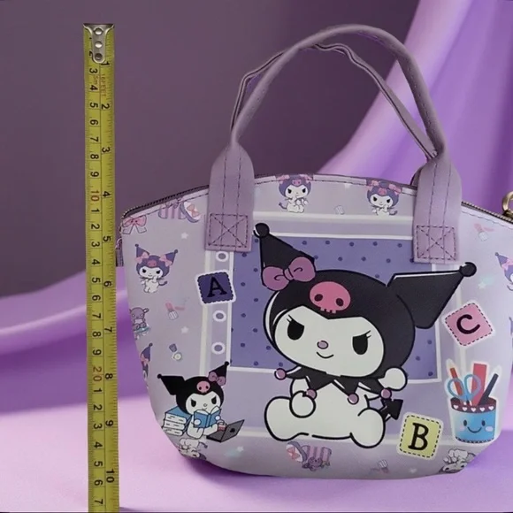 Sanrio Kuromi Purple Kids Bag - Picture 2 of 6